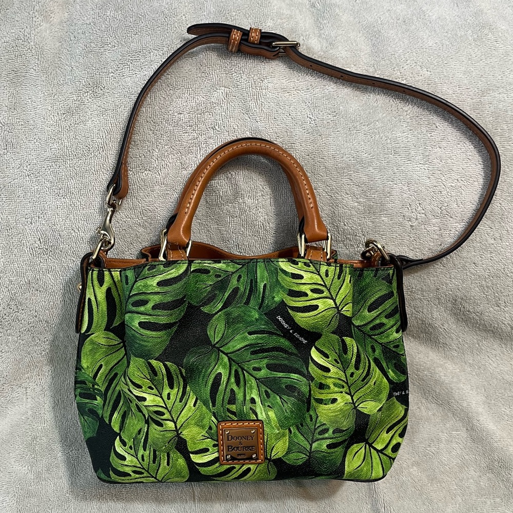 Dooney Barlow Monstera